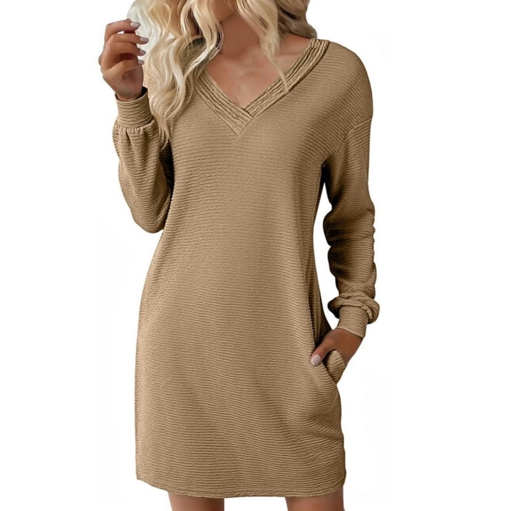 17 Elegant Tan Knit Dress